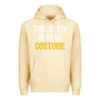 Pina Colada human costume raptor halloween velociraptor lazy easy t shirt Premium Hoodie - baoMotion
