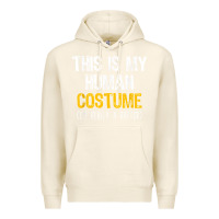 Tofu human costume raptor halloween velociraptor lazy easy t shirt Premium Hoodie - baoMotion