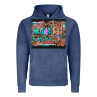 Vintage Denim nail hustler tumbler Vintage Hoodie - BarkalooDesign