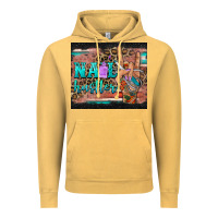 Vintage Mustard nail hustler tumbler Vintage Hoodie - BarkalooDesign