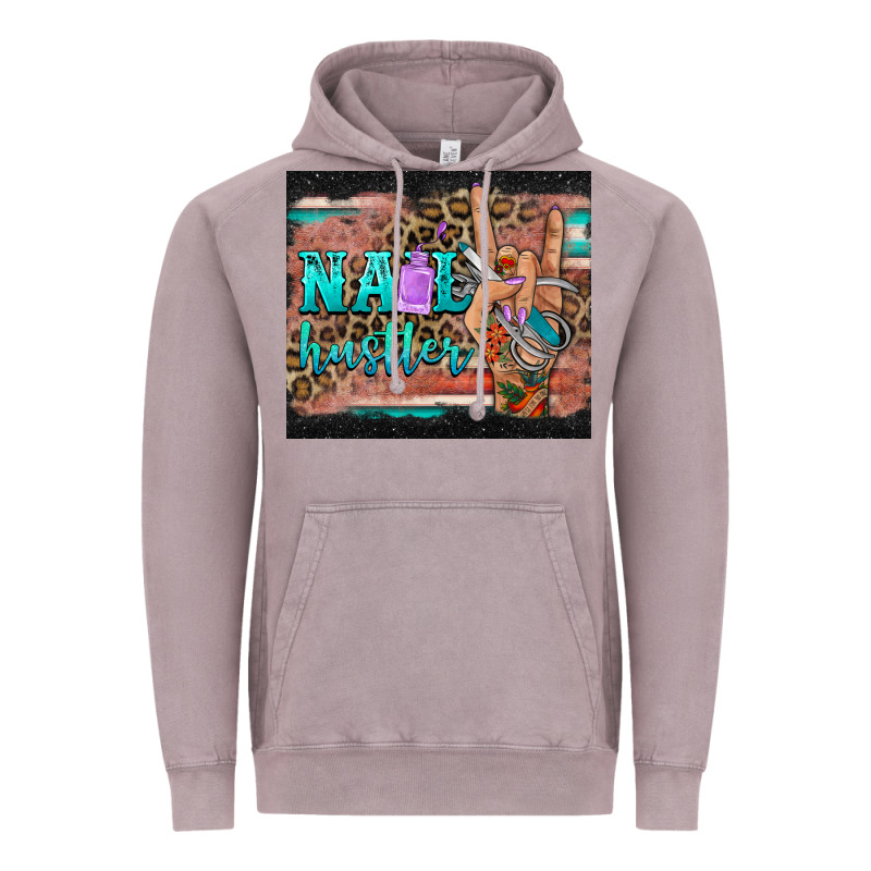 Nail Hustler Tumbler Vintage Hoodie by BarkalooDesign | Teevron