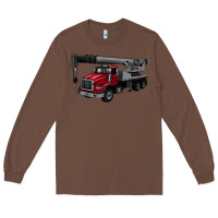 Chestnut crane truck Long Sleeve Tee - Artiststas