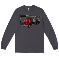 Smoke crane truck Long Sleeve Tee - Artiststas