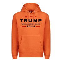 Carrot donald trump 2024 take america back Premium Hoodie - baoMotion