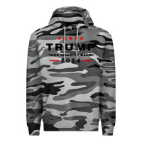 Slate Camo donald trump 2024 take america back Premium Hoodie - baoMotion