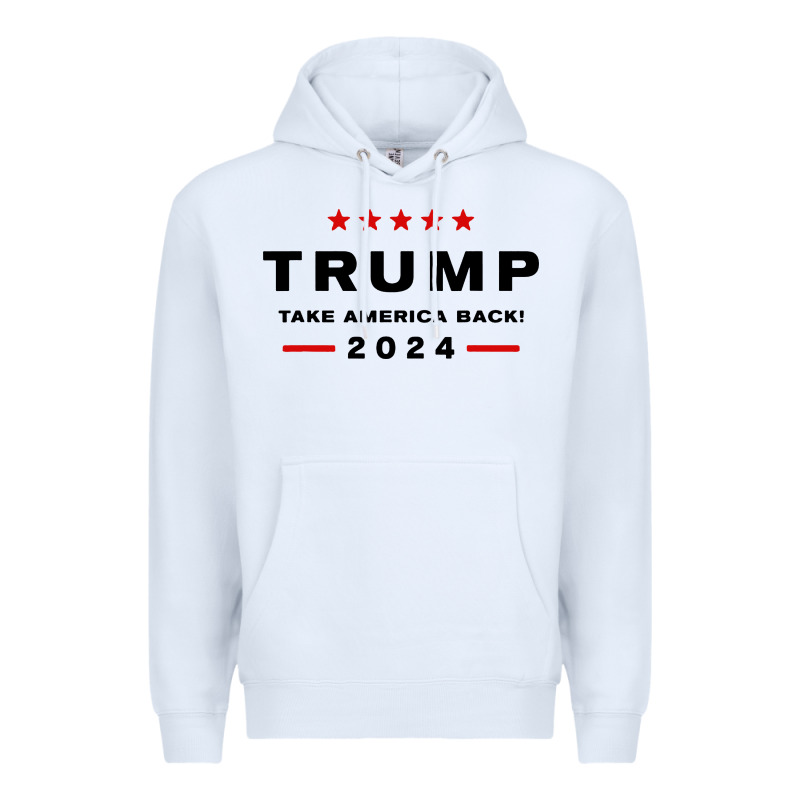 Donald Trump 2024 Take America Back Premium Hoodie by baoMotion | Teevron