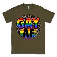Army Green Gay af Classic Tee - FaDigitalArtStudio