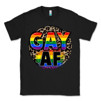 Black Gay af Classic Tee - FaDigitalArtStudio