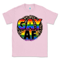 Bubblegum Pink Gay af Classic Tee - FaDigitalArtStudio