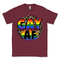 Burgundy Gay af Classic Tee - FaDigitalArtStudio