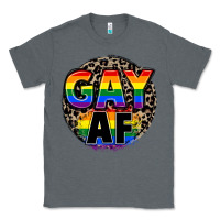 Charcoal Heather Gay af Classic Tee - FaDigitalArtStudio