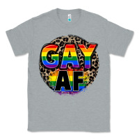 Heather Grey Gay af Classic Tee - FaDigitalArtStudio