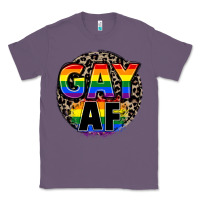Lavender Gay af Classic Tee - FaDigitalArtStudio