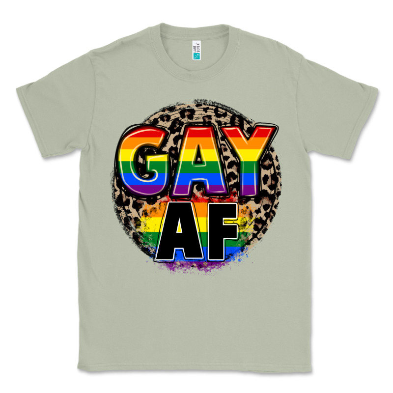 Gay Af Classic Tee by FaDigitalArtStudio | Teevron