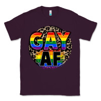 Plum Gay af Classic Tee - FaDigitalArtStudio