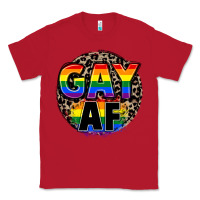 Red Gay af Classic Tee - FaDigitalArtStudio