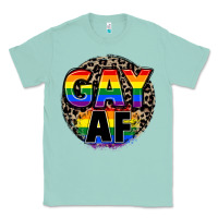 Seafoam Gay af Classic Tee - FaDigitalArtStudio