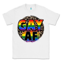 White Gay af Classic Tee - FaDigitalArtStudio
