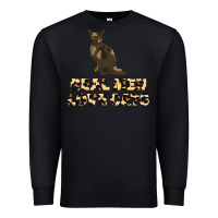 Black Real Men Love Cats Premium Sweatshirt - Bettercallsaul
