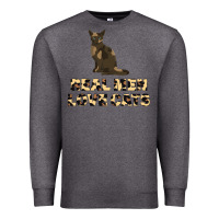Charcoal Heather Real Men Love Cats Premium Sweatshirt - Bettercallsaul