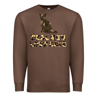 Chestnut Real Men Love Cats Premium Sweatshirt - Bettercallsaul