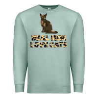Seafoam Real Men Love Cats Premium Sweatshirt - Bettercallsaul