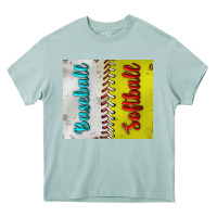 Arona Baseball And Softball Tumbler Heavy Core Tee - BundleAndBundleShop