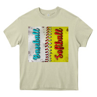 Mossy Baseball And Softball Tumbler Heavy Core Tee - BundleAndBundleShop