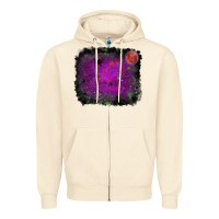 Sandshell halloween backround moon Zipper Hoodie - RanaPortraitStore