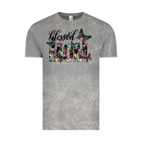 Cloud Rock blessed mom Vintage Tee - SublimationCraftShop