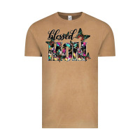 Vintage Camel blessed mom Vintage Tee - SublimationCraftShop