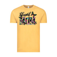 Vintage Mustard blessed mom Vintage Tee - SublimationCraftShop