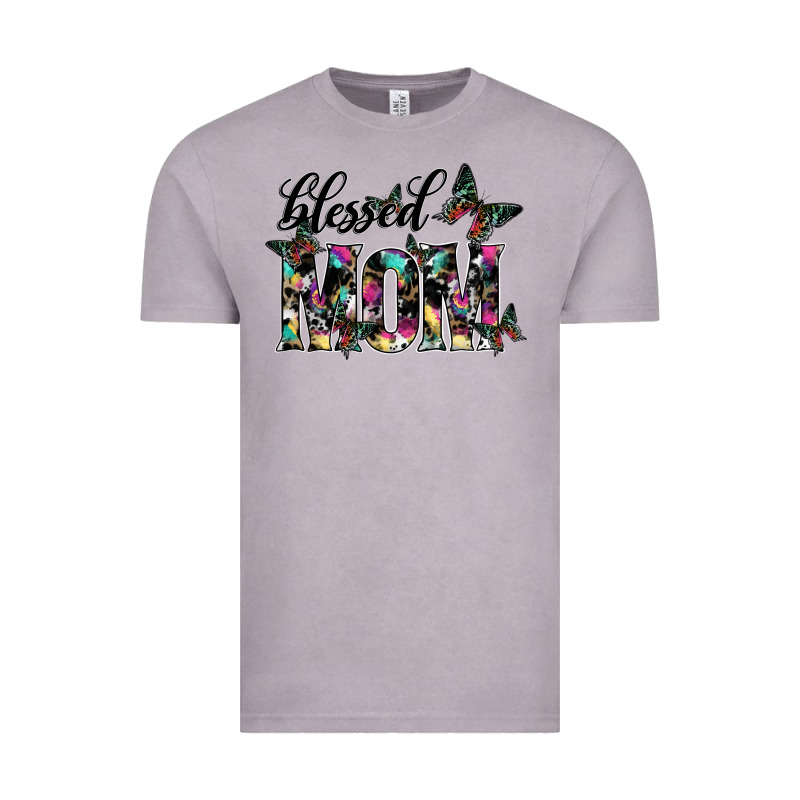 Blessed Mom Vintage Tee by SublimationCraftShop | Teevron