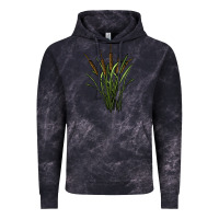 Cloud Black reeds Vintage Hoodie - BarkalooDesign