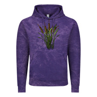 Cloud Purple reeds Vintage Hoodie - BarkalooDesign
