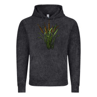 Vintage Black reeds Vintage Hoodie - BarkalooDesign