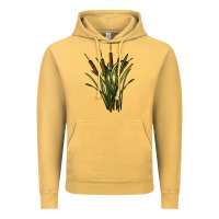 Vintage Mustard reeds Vintage Hoodie - BarkalooDesign