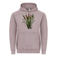 Vintage Zinc reeds Vintage Hoodie - BarkalooDesign