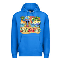 True Royal love summer gnomes  Background Premium Hoodie - BarkalooDesign