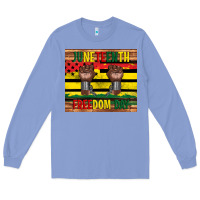 Colony Blue juneteenth freedom day tumbler Long Sleeve Tee - Artiststas