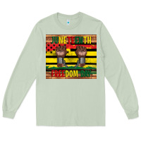 Matcha juneteenth freedom day tumbler Long Sleeve Tee - Artiststas