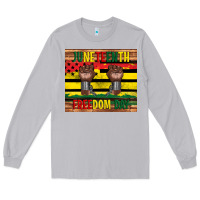 Moon Dust juneteenth freedom day tumbler Long Sleeve Tee - Artiststas