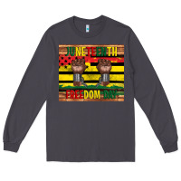 Smoke juneteenth freedom day tumbler Long Sleeve Tee - Artiststas