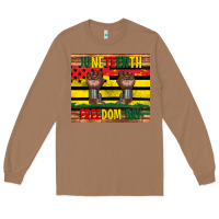 Toasted Coconut juneteenth freedom day tumbler Long Sleeve Tee - Artiststas