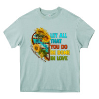 Arona let all that you do be done in love Heavy Core Tee - BundleAndBundleShop