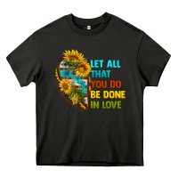 Asphalt let all that you do be done in love Heavy Core Tee - BundleAndBundleShop