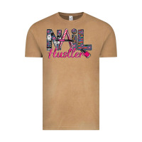 Vintage Camel Nail hustler Vintage Tee - SublimationCraftShop