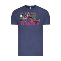 Vintage Denim Nail hustler Vintage Tee - SublimationCraftShop