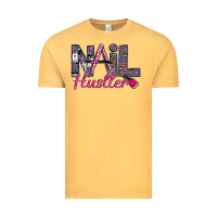 Vintage Mustard Nail hustler Vintage Tee - SublimationCraftShop