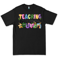 Black Teaching Lucky Charms Premium Tee - CowhideDigitalArt